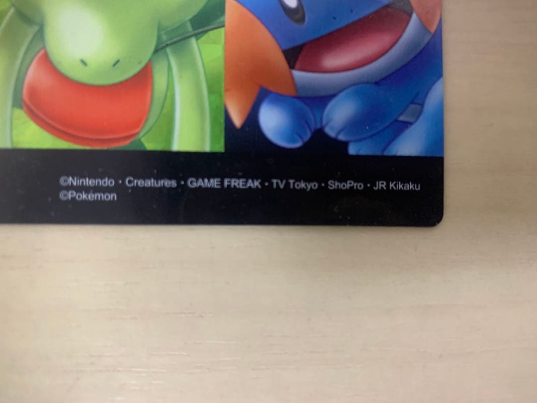 ポケモンカードダス プリズムクリア キモリ アチャモ ミズゴロウ