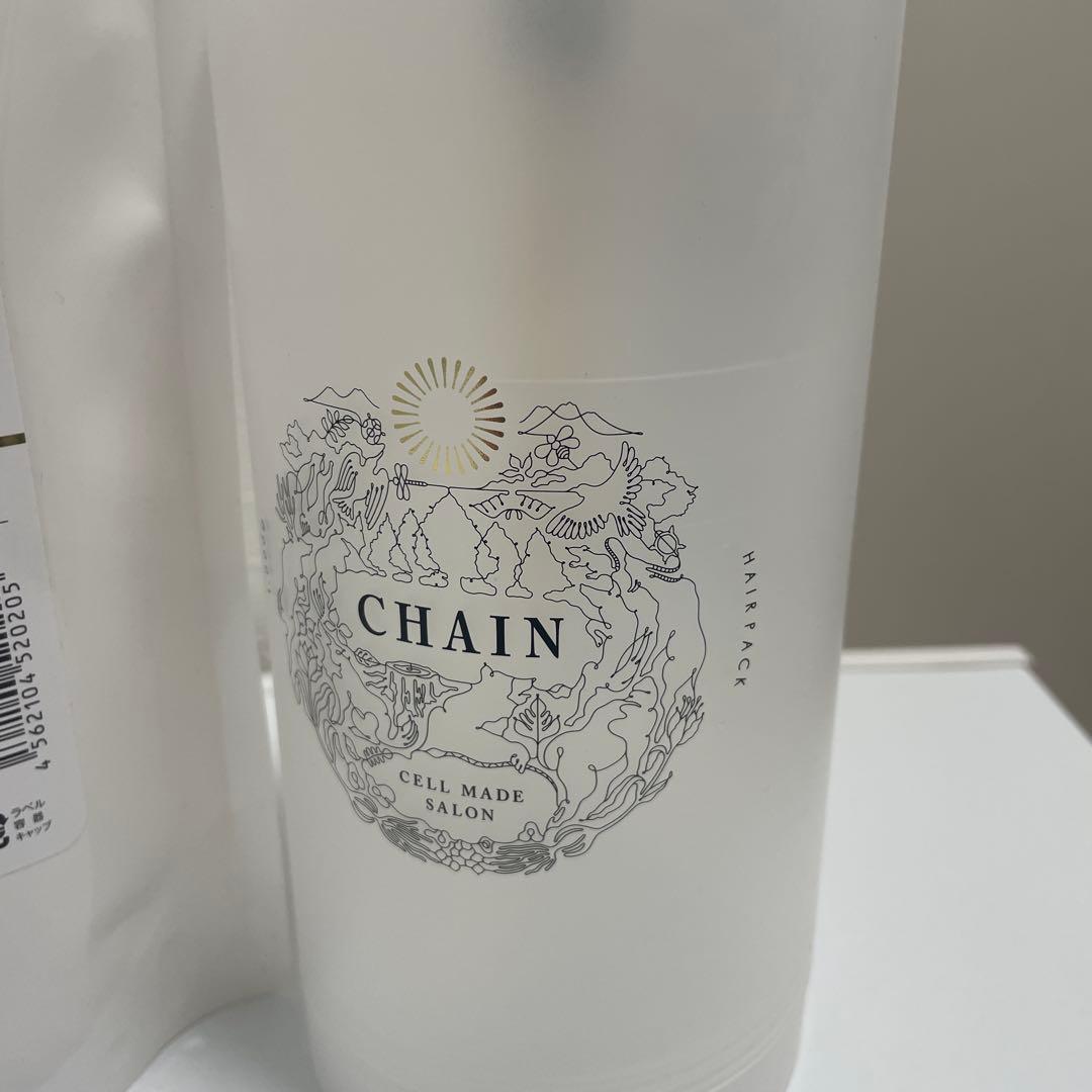 チェイン シャンプー1,000ml ヘアパックプロフェッショナル1000g