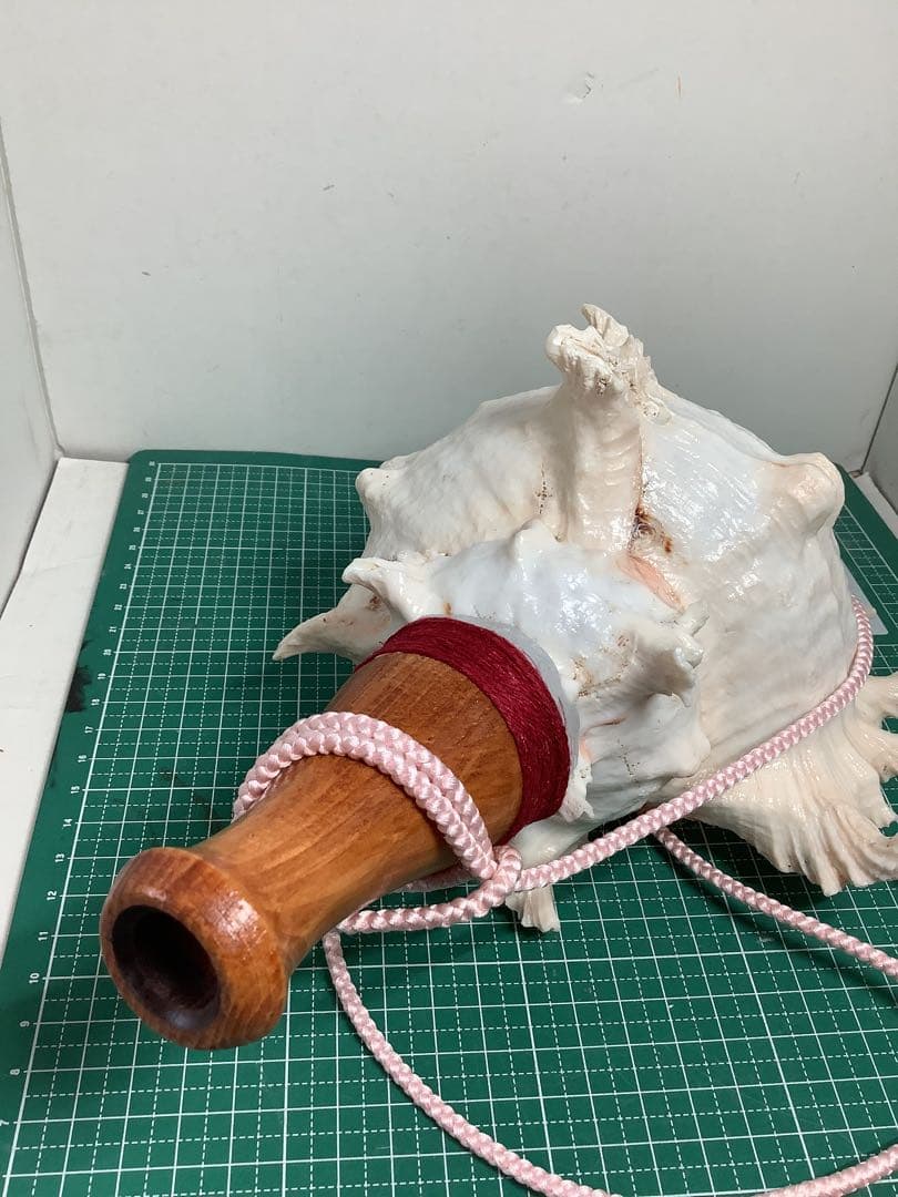 ヤフメリ13・テングガイ・法螺貝・山伏・修験者・金峯山・戦国武将