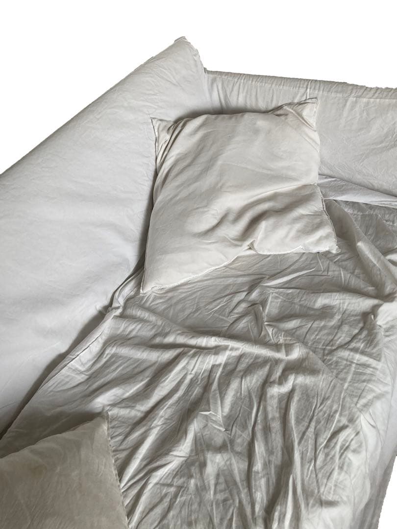 GERVASONI GHOST SOFA 10 LINO BIANCO ソファ