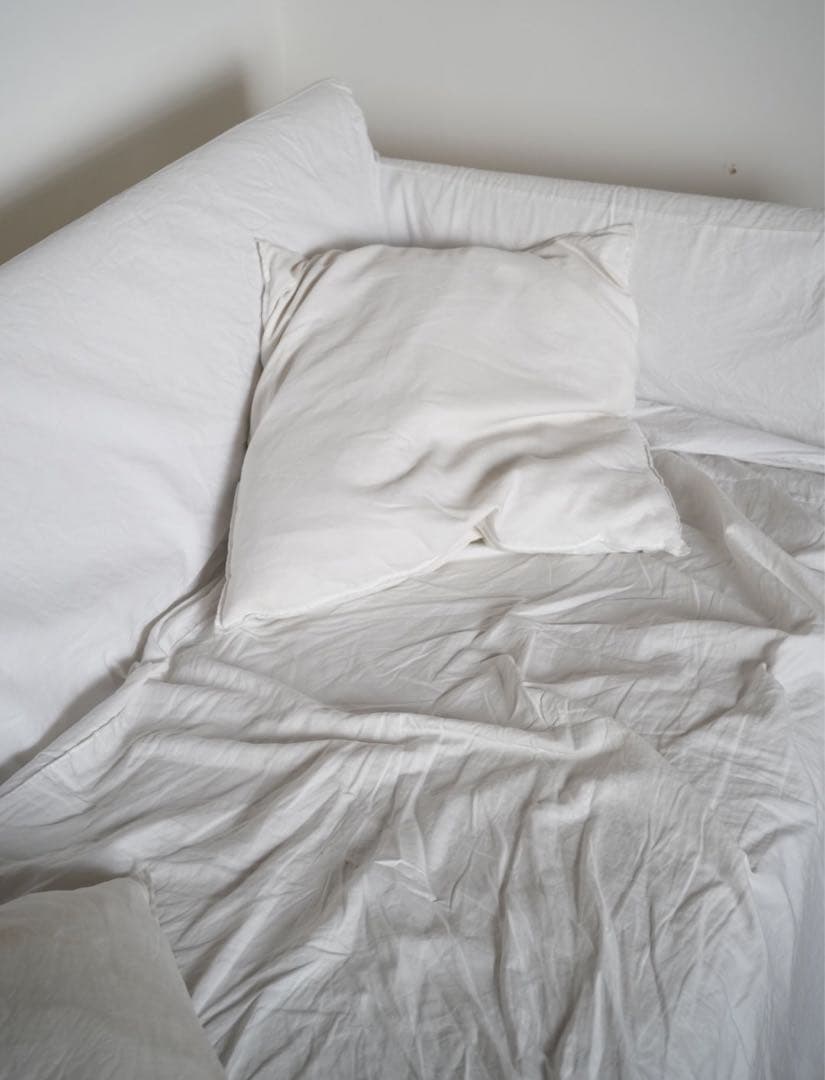 GERVASONI GHOST SOFA 10 LINO BIANCO ソファ