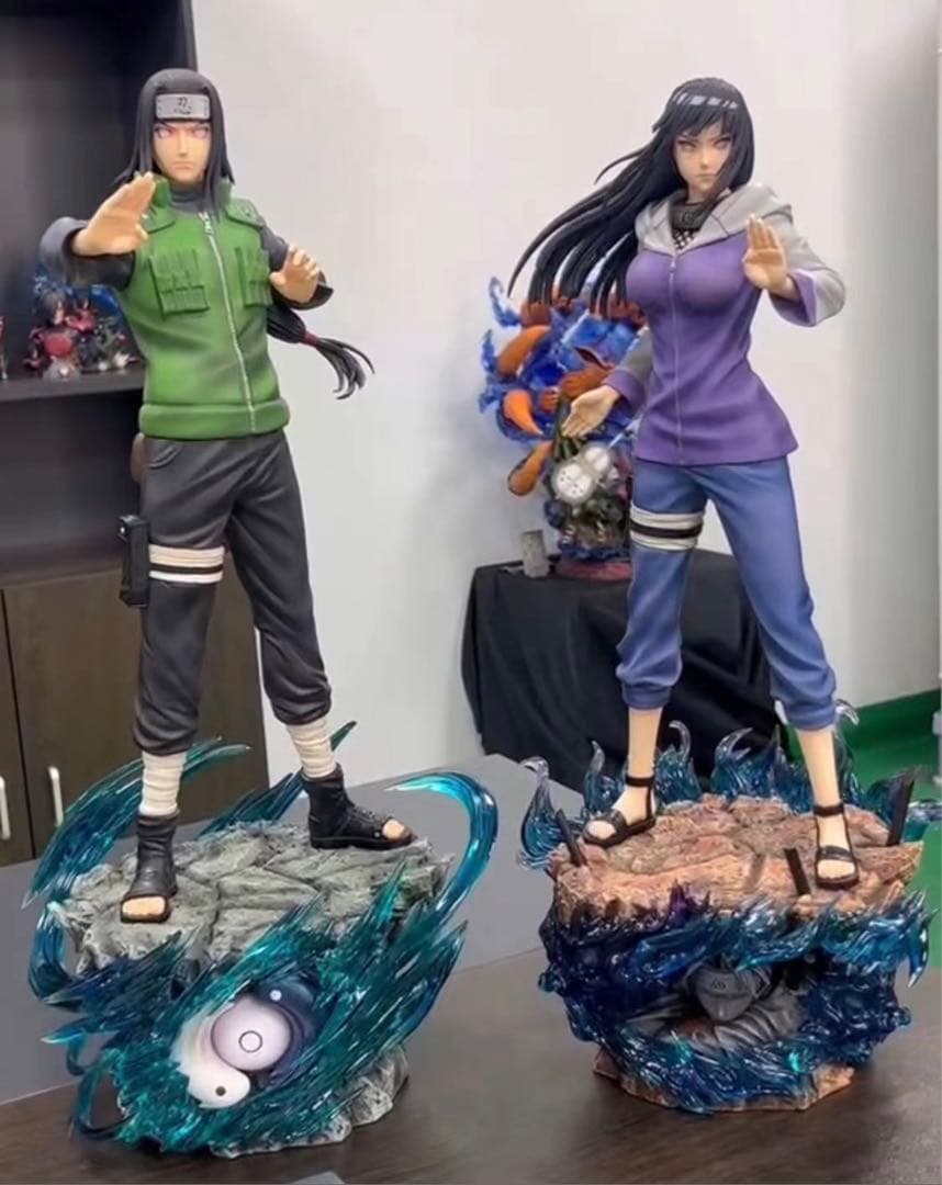 日向ヒナタ 1／6スケール ナルト NARUTO フィギュア ガレージキット