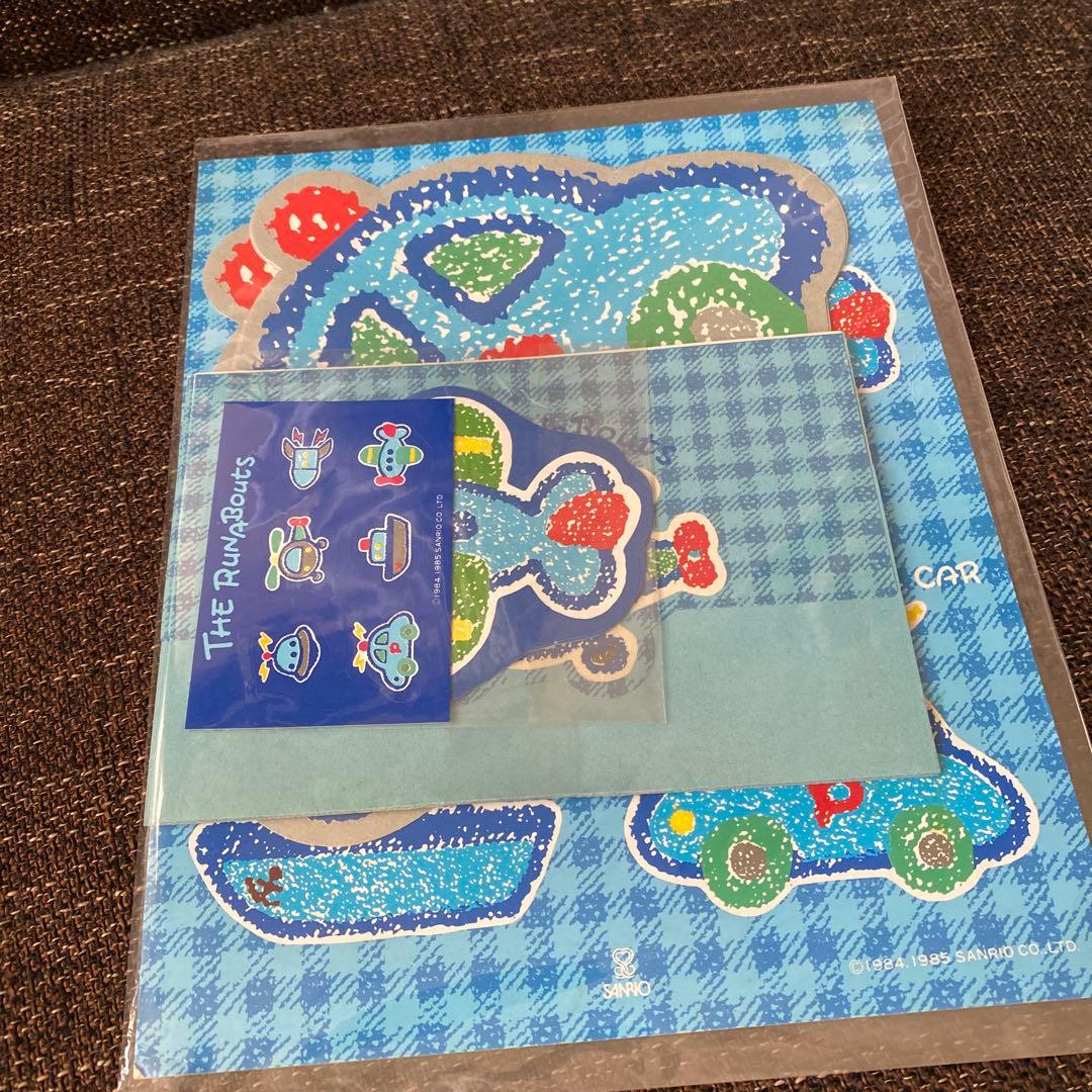 サンリオレトロ 昭和ファンシー けろっぴ キャラクター文房具セット