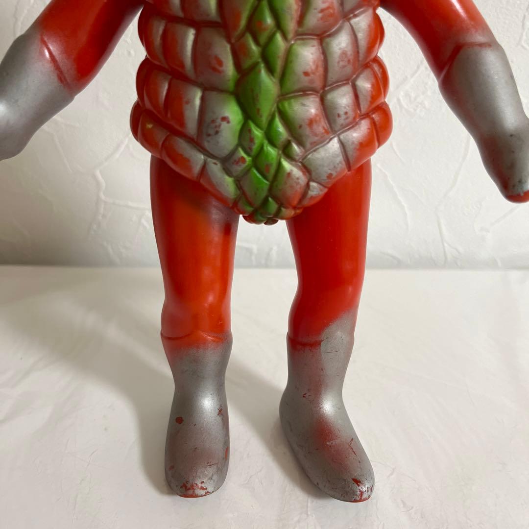 ⚠️超激レア・当時物 怪獣王子 遊星鳥人 赤 スタンダードサイズ 野村