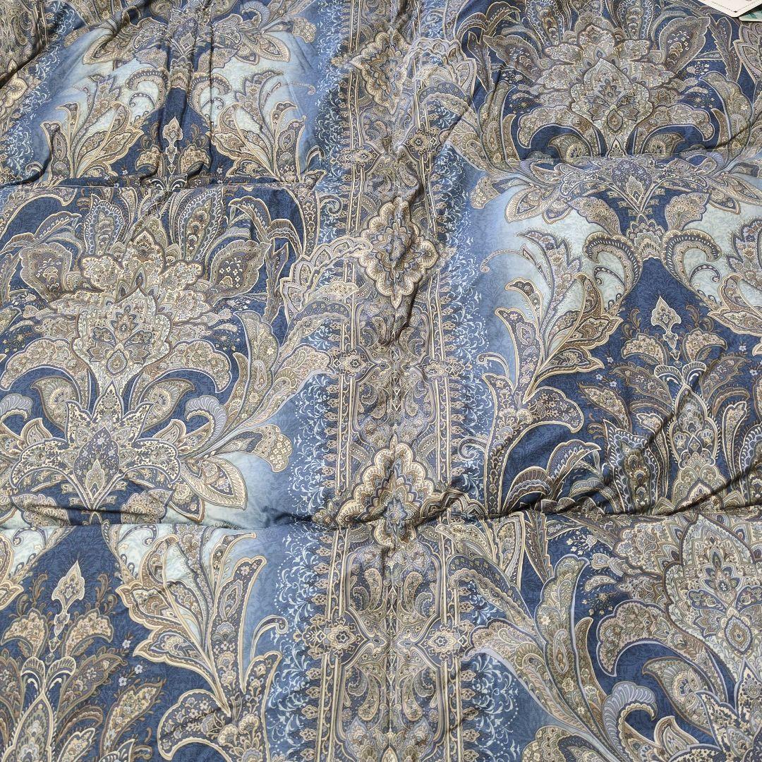 【新品未使用】モリリン ヨーロッパ産ダウン85％羽毛布団　シングルロング