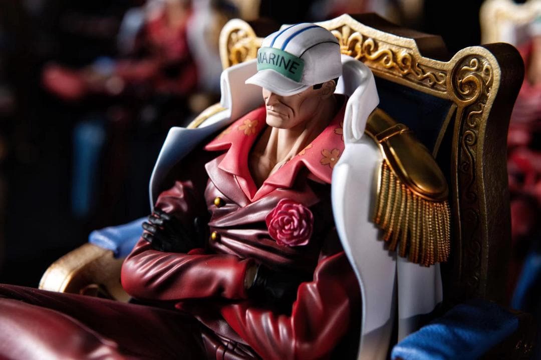 ワンピース サカズキ 赤犬 フィギュア ガレージキット popスケール