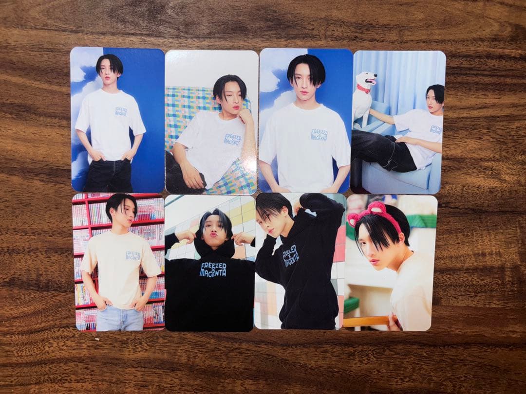 Freezer×Magenta Boss Noeul フォトカード セット