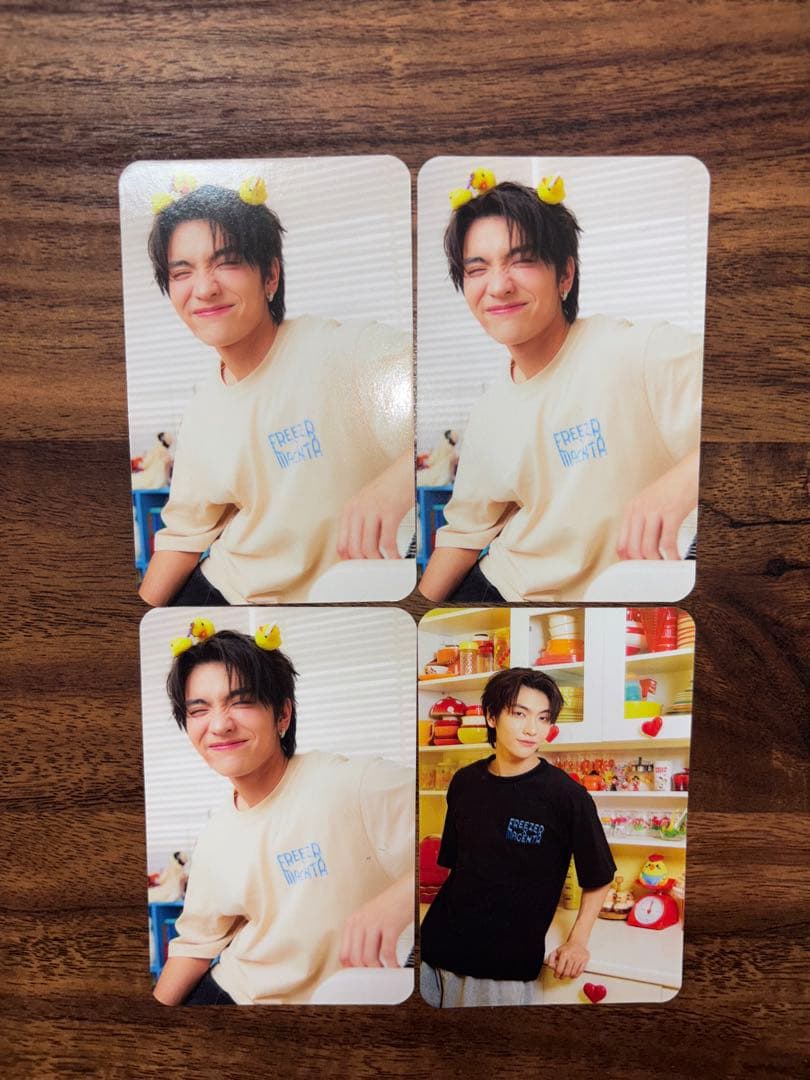 Freezer×Magenta Boss Noeul フォトカード セット