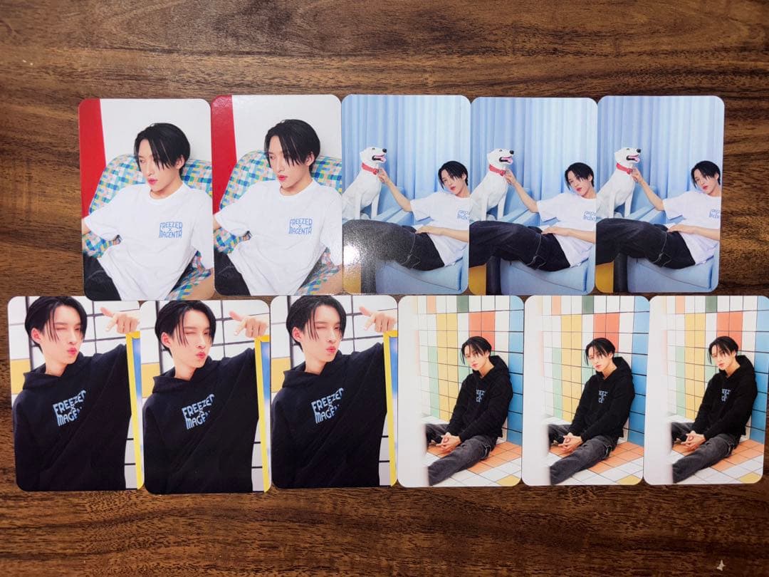 Freezer×Magenta Boss Noeul フォトカード セット