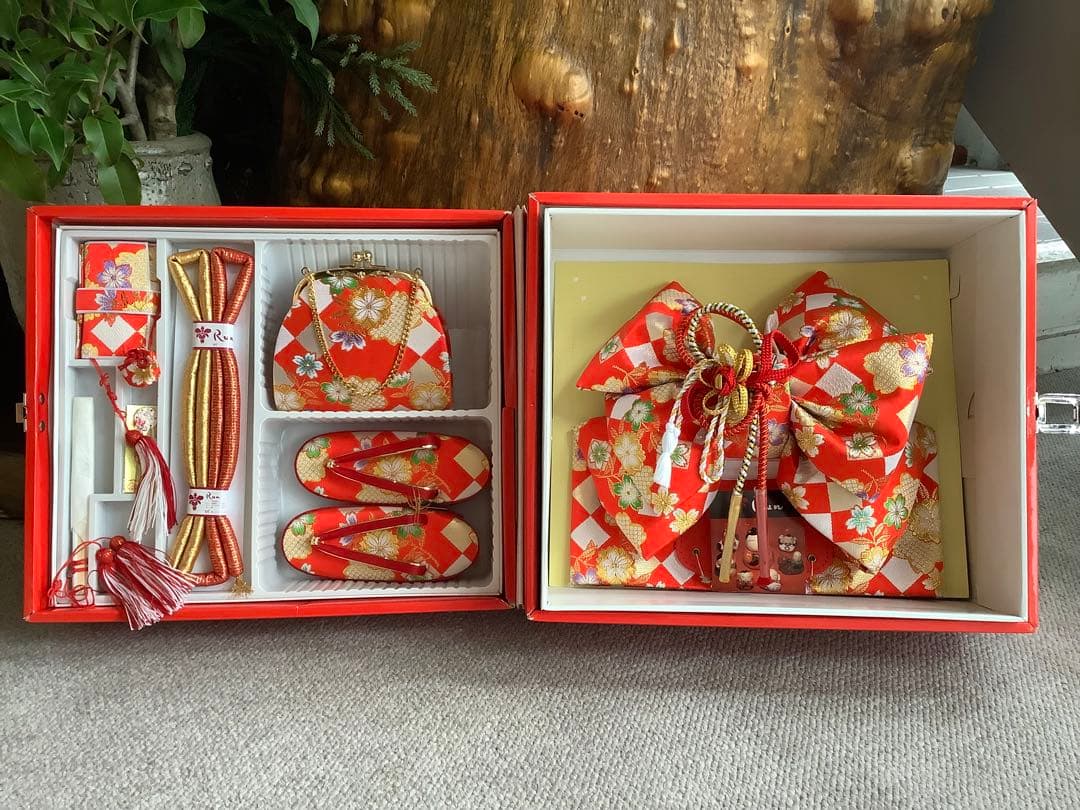 七五三用着物小物セット