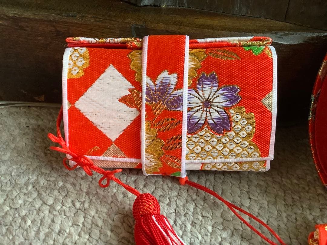 七五三用着物小物セット