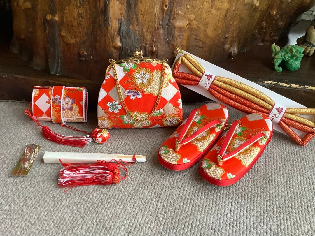 七五三用着物小物セット