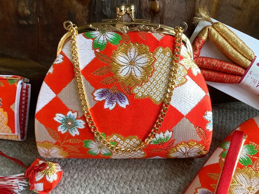 七五三用着物小物セット