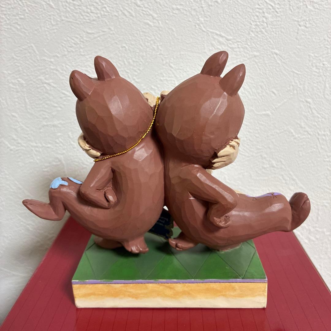 チップとデール ディズニー　ショーケースコレクション　エネスコ　フィギュア　美品