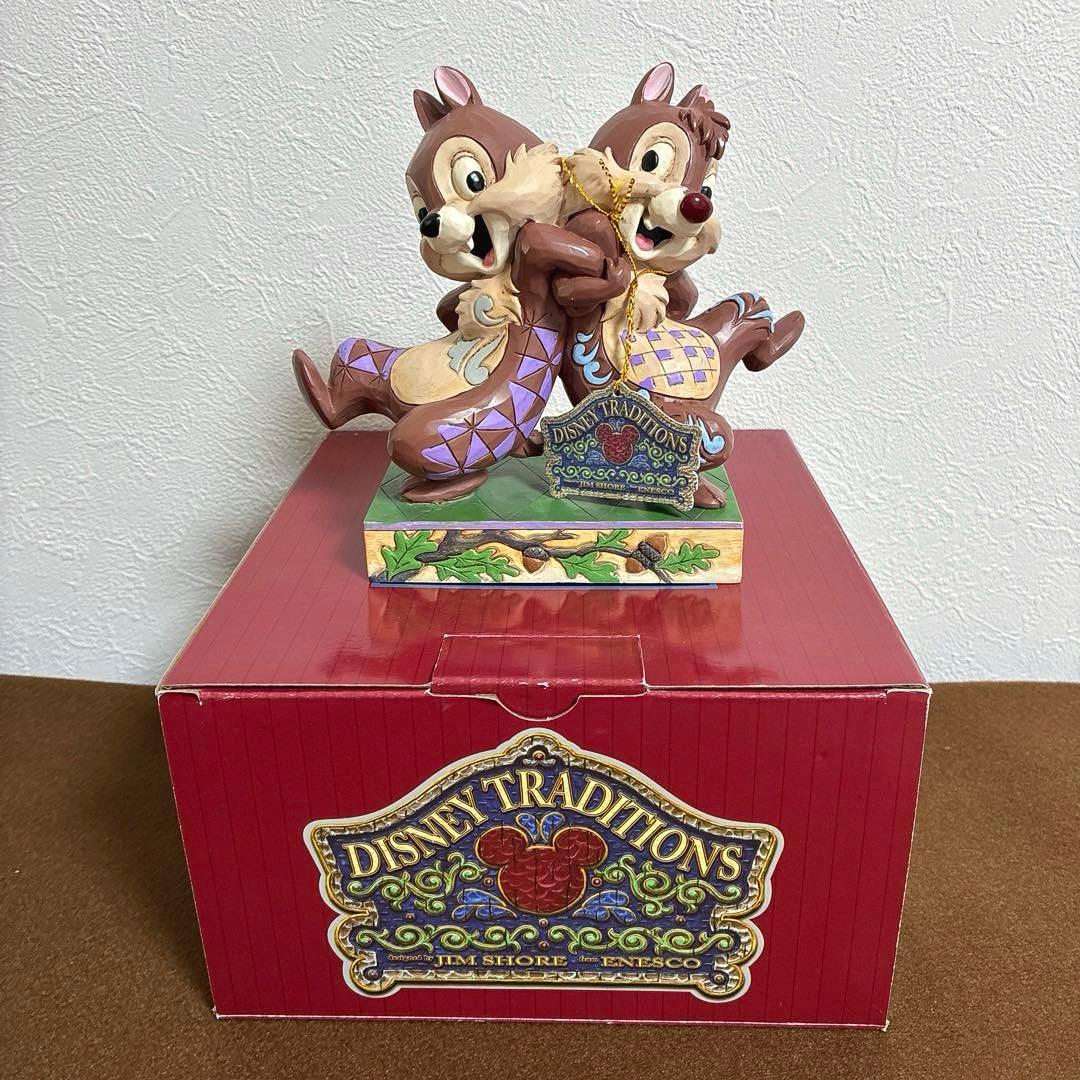 チップとデール ディズニー　ショーケースコレクション　エネスコ　フィギュア　美品