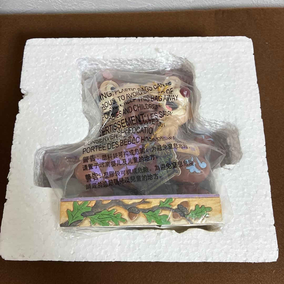 チップとデール ディズニー　ショーケースコレクション　エネスコ　フィギュア　美品