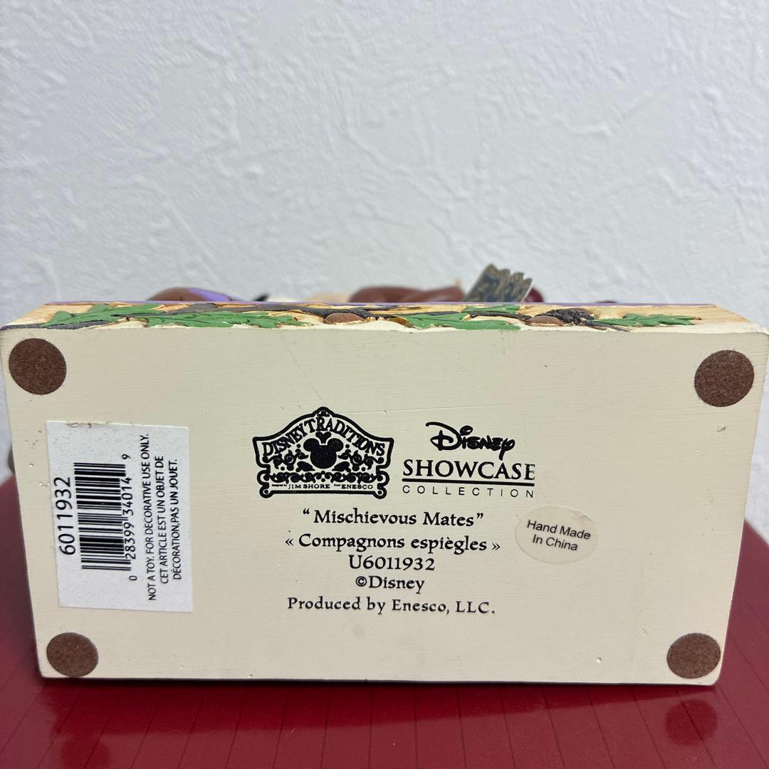 チップとデール ディズニー　ショーケースコレクション　エネスコ　フィギュア　美品