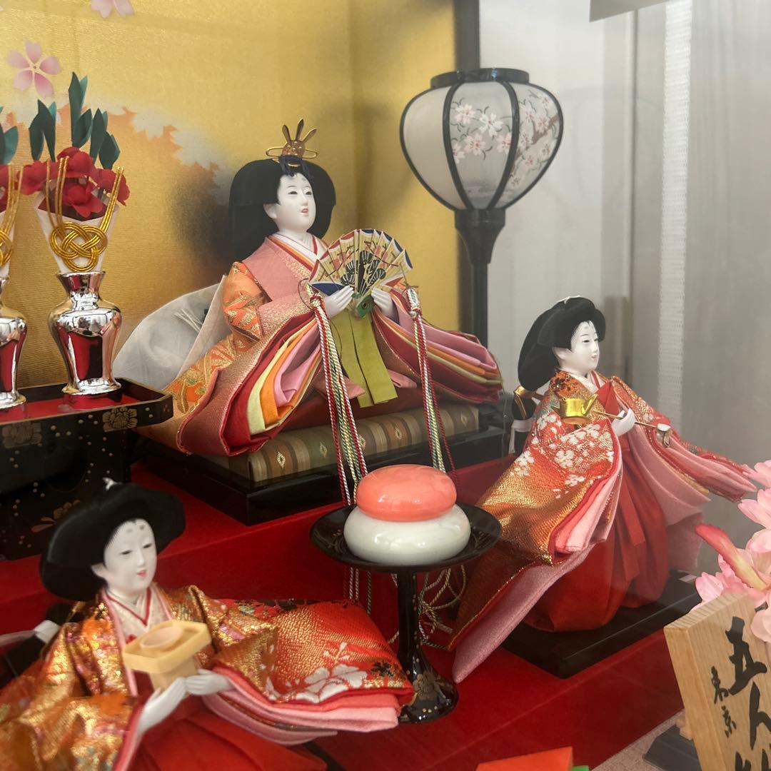 久月 雛人形 オルゴール付き - メルカリ