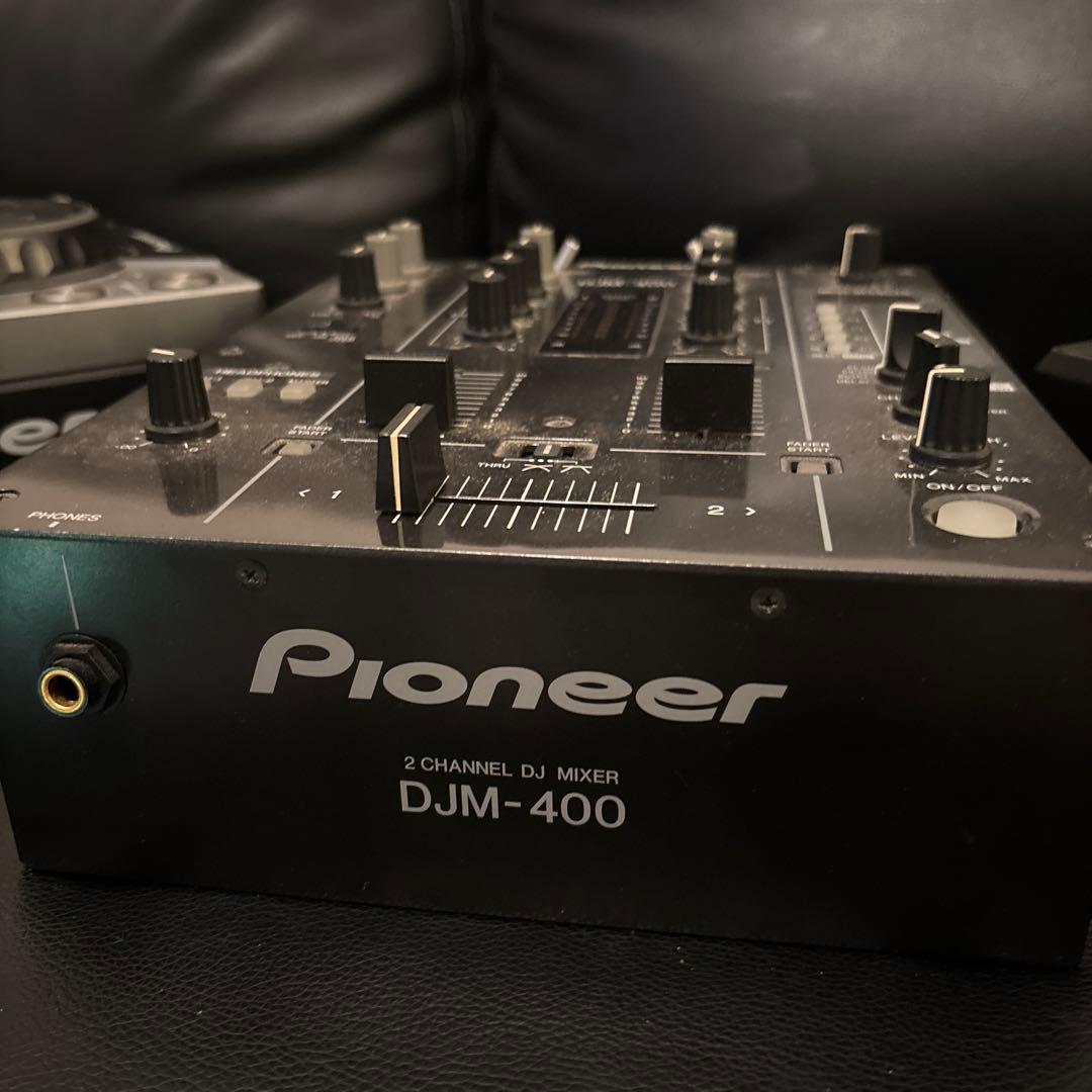 Pioneer パイオニア CDJ-400 & DJM-400 セット Pioneer cdj400 djm 400
