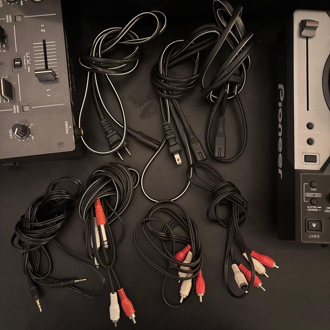 Pioneer パイオニア CDJ-400 & DJM-400 セット Pioneer cdj400 djm 400