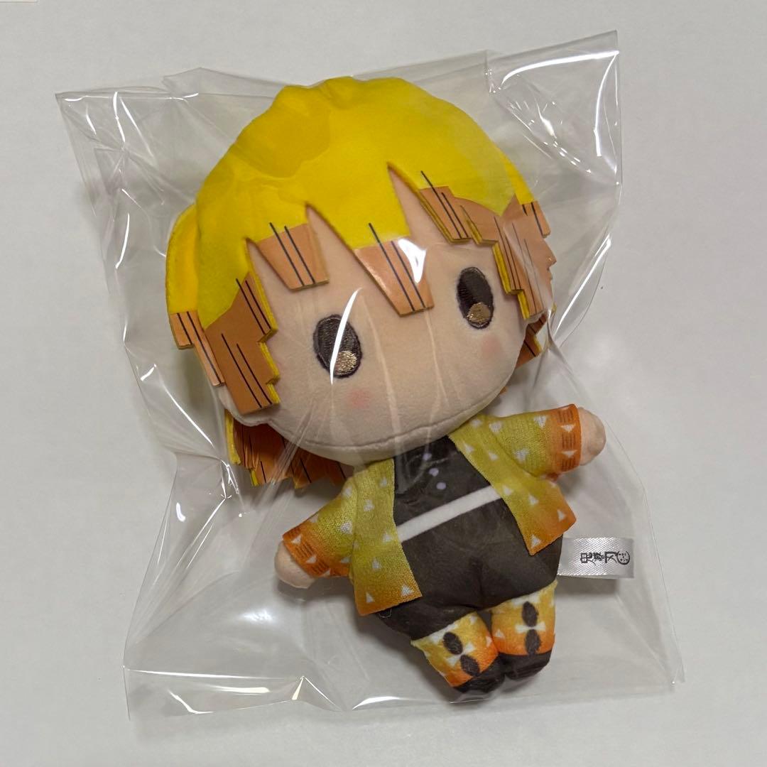 鬼滅の刃 我妻善逸 ゆらふわぬいぐるみ