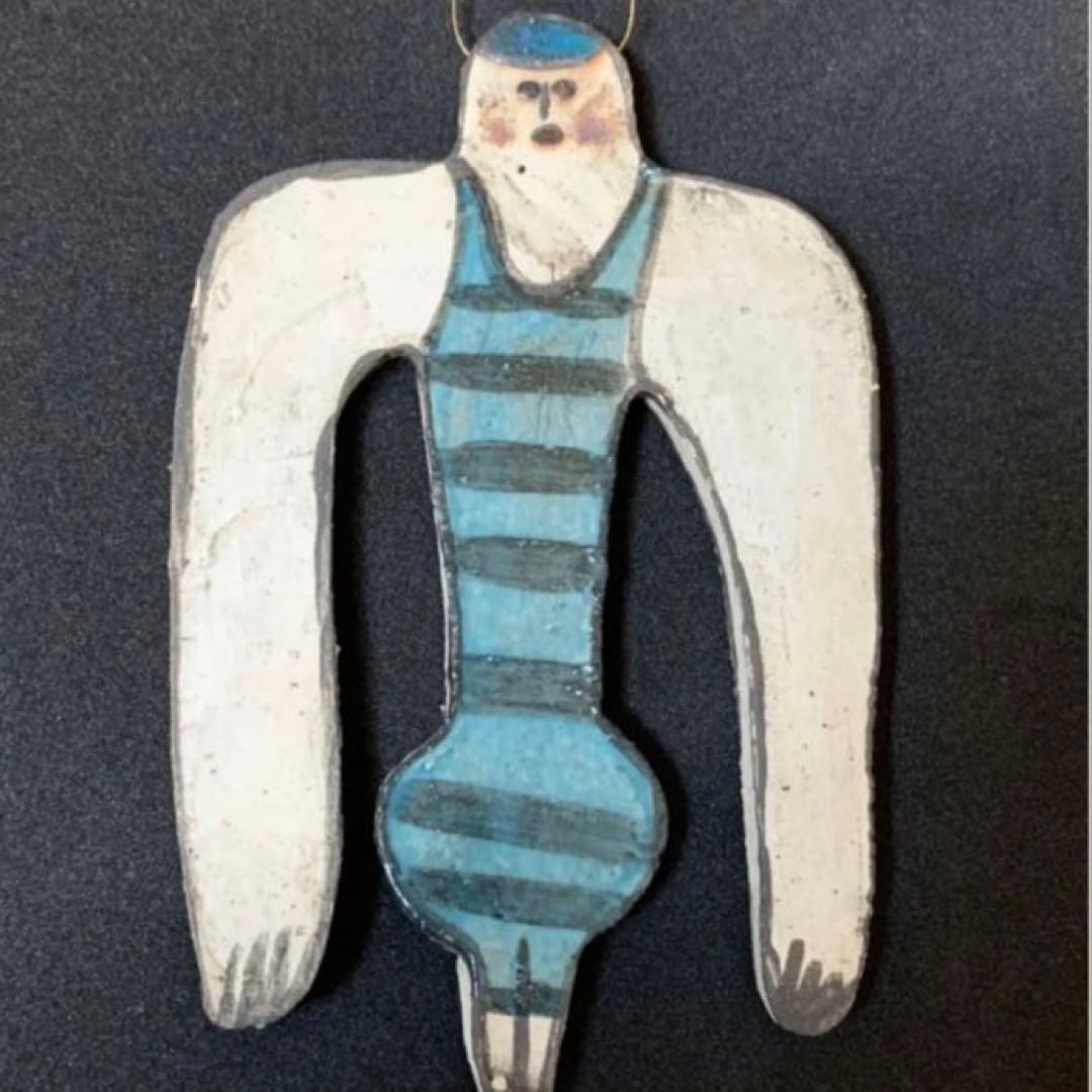 タナベヨシミ たなべよしみ　モビール 吊るすやつ 壁飾り 水着バージョン