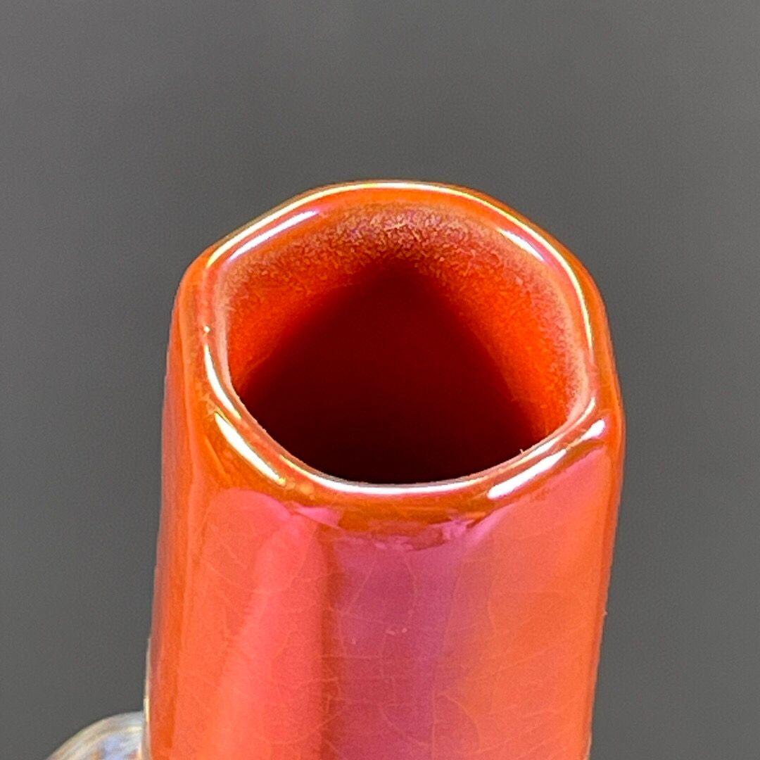 宋清涼寺七彩龍紋瓜稜夜光磁の花瓶 景徳鎮 陶磁器 装飾品 現代工芸品美術品 置物