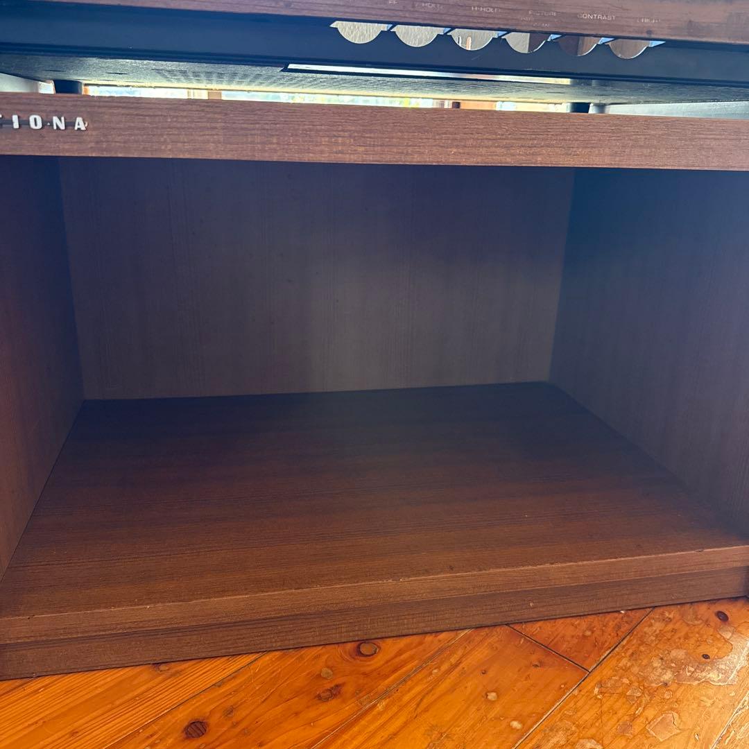 National レトロ　テレビ台