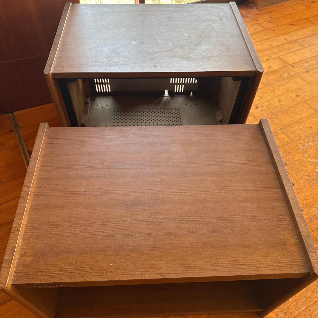 National レトロ　テレビ台