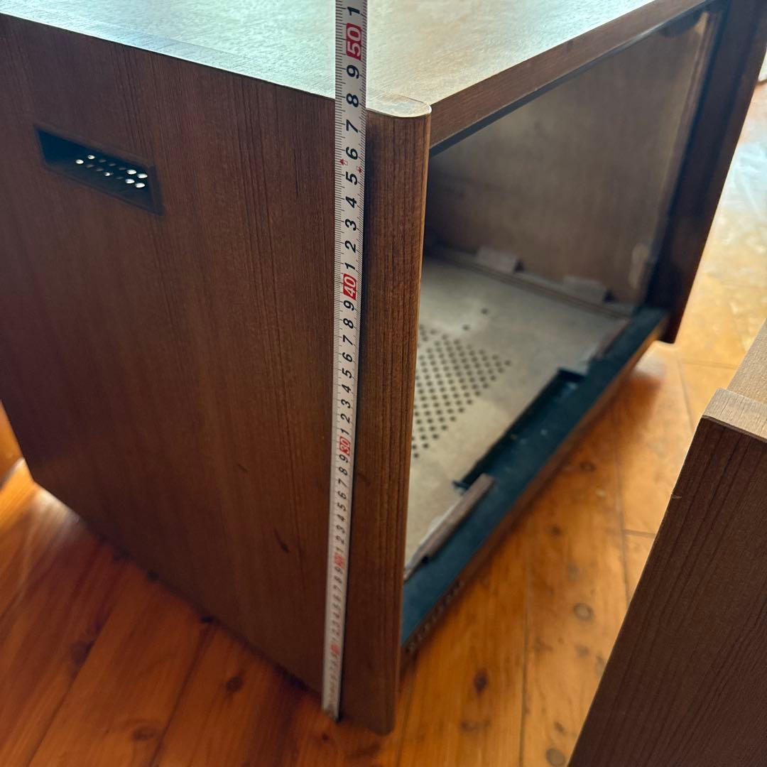 National レトロ　テレビ台