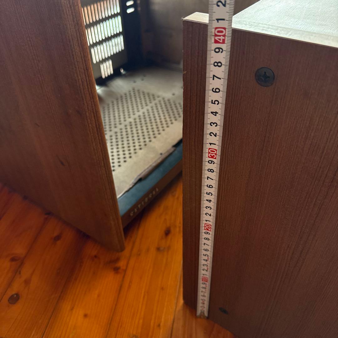 National レトロ　テレビ台