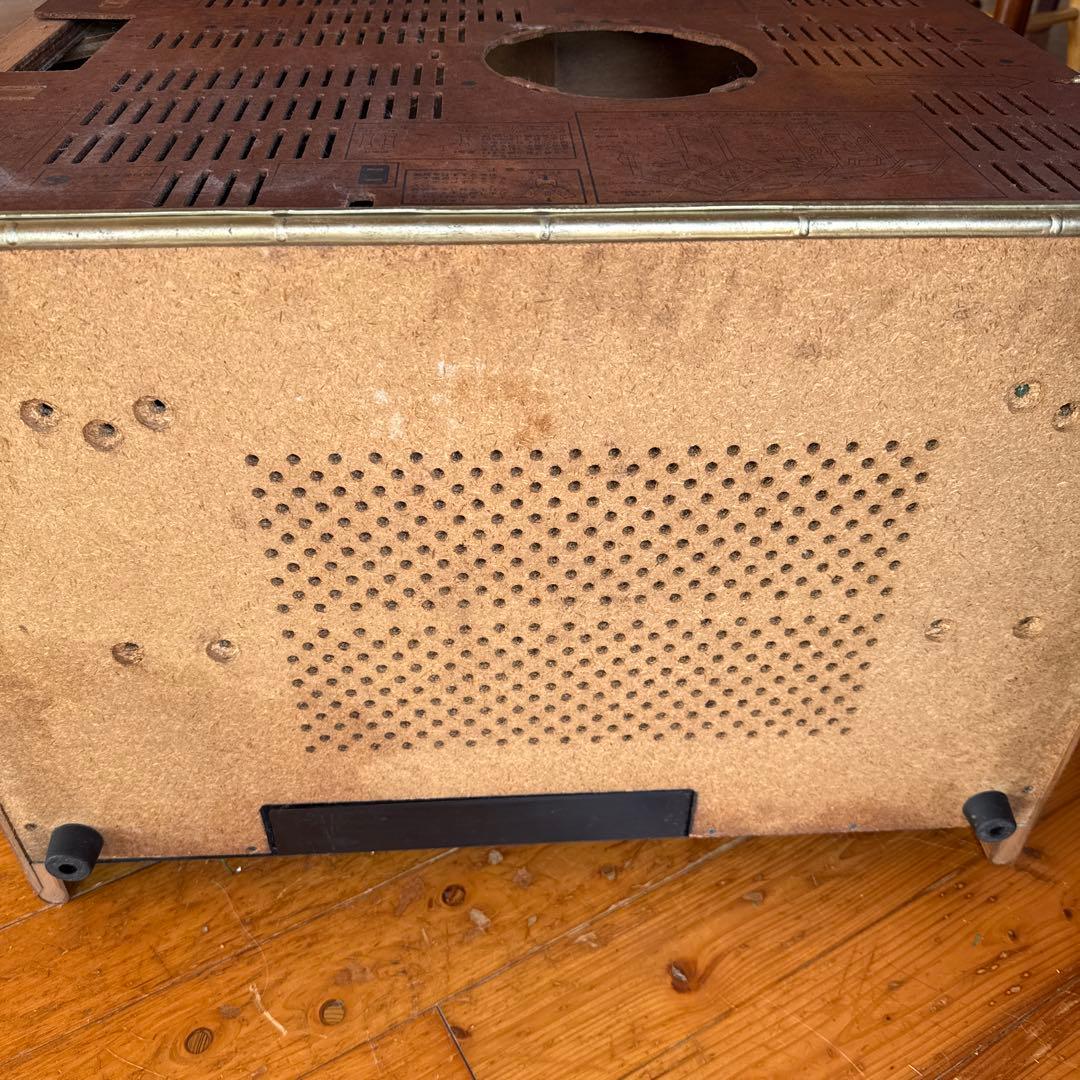 National レトロ　テレビ台