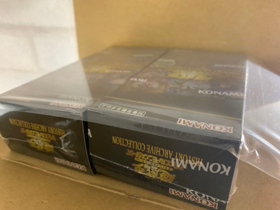 【シュリンク付】遊戯王HISTORYARCHIVECOLLECTION 2box