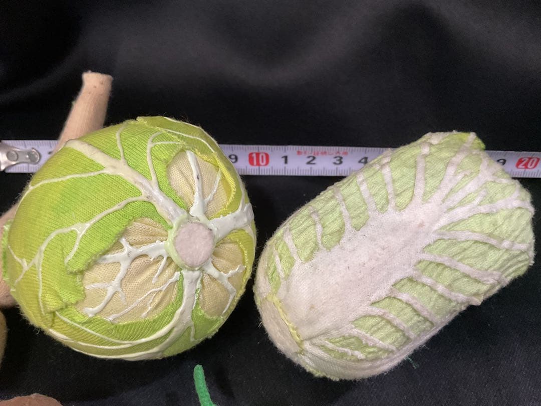 ★NHKおしゃれ工房取材　作家田中幸子　手のひらの野菜畑シリーズミニ大野菜