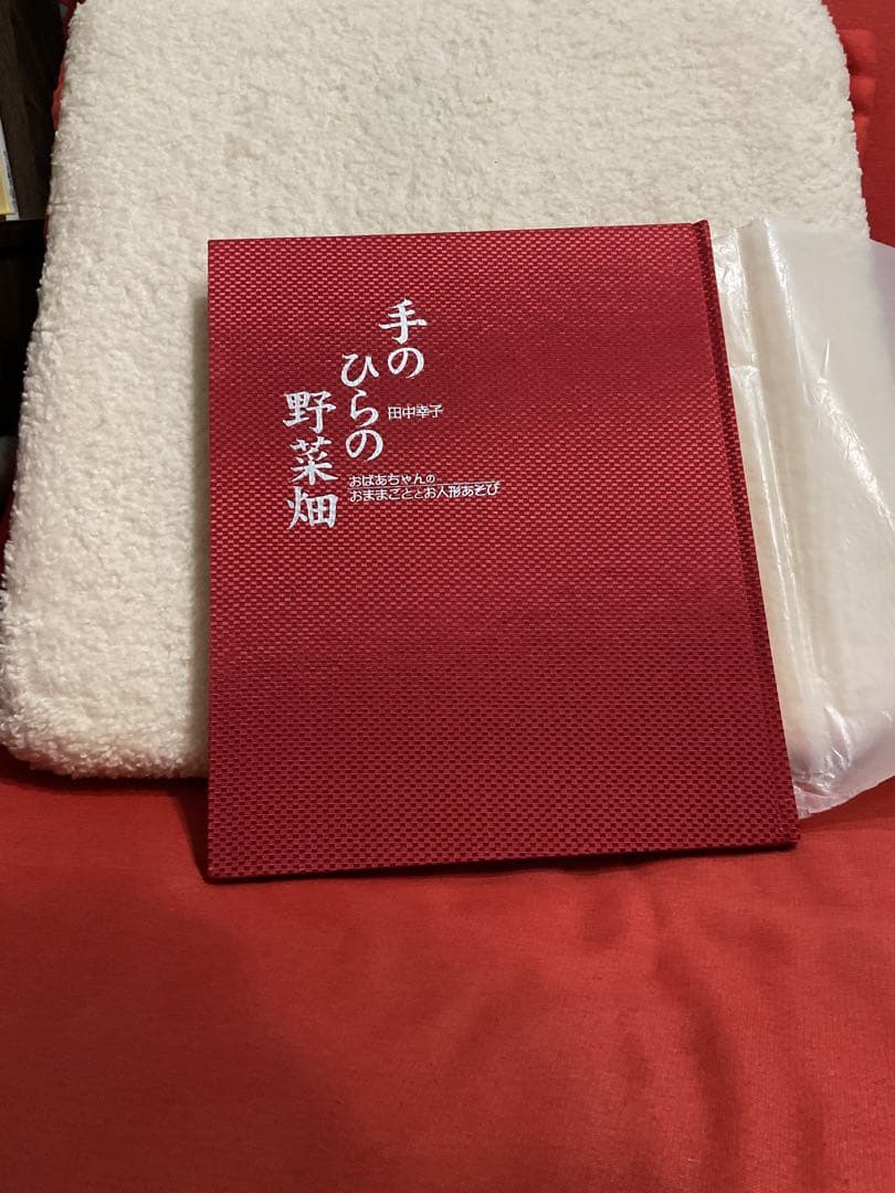 ★NHKおしゃれ工房取材　作家田中幸子　手のひらの野菜畑シリーズミニ大野菜