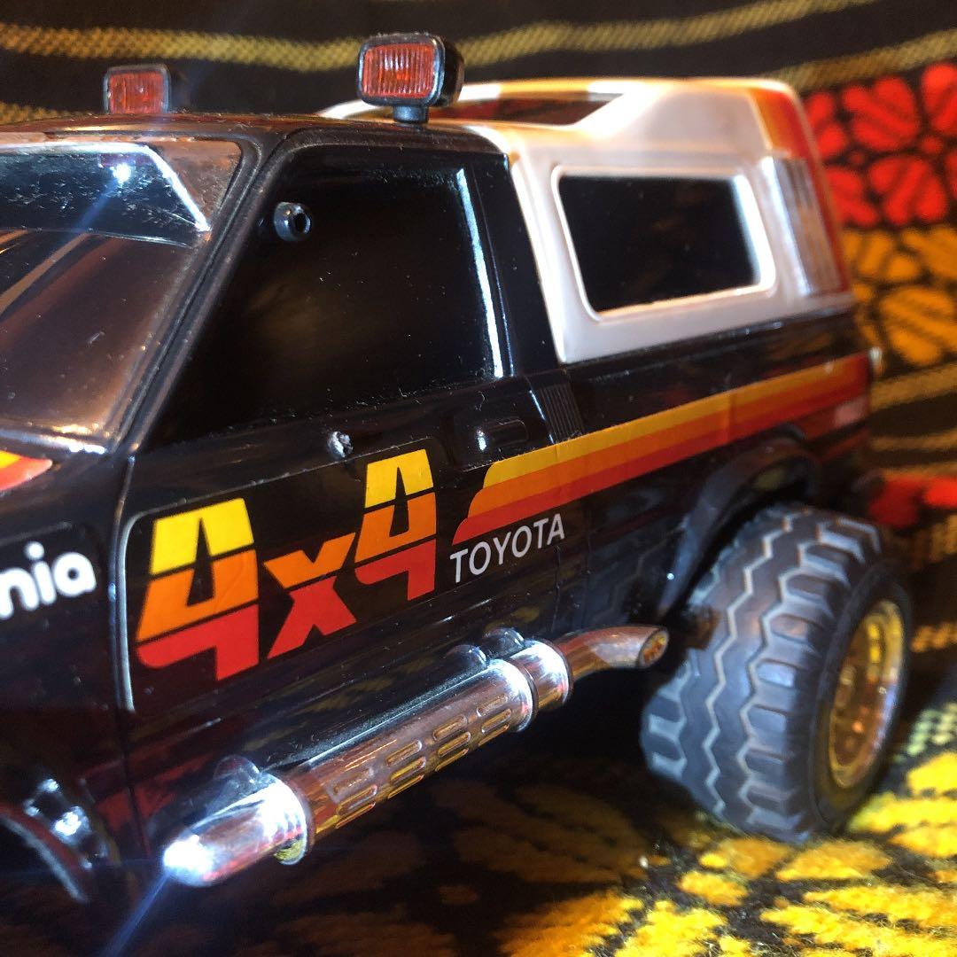 ラジコン 四駆 ミニ TOYOTA シェル ウインチ 80s HR/HM 古車 - メルカリ