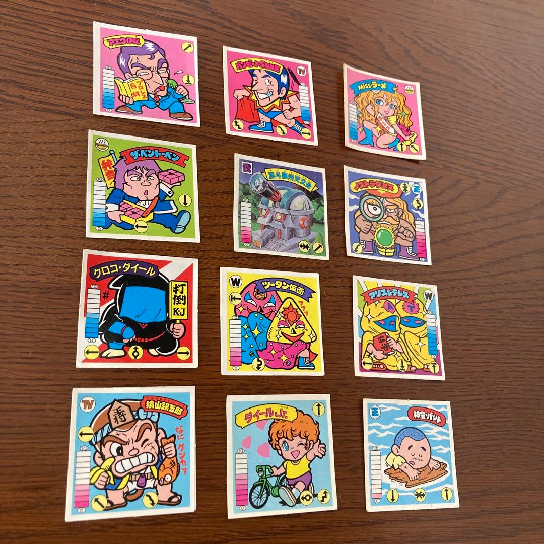 ガムラツイスト ラーメンばあ 12枚セット - メルカリ