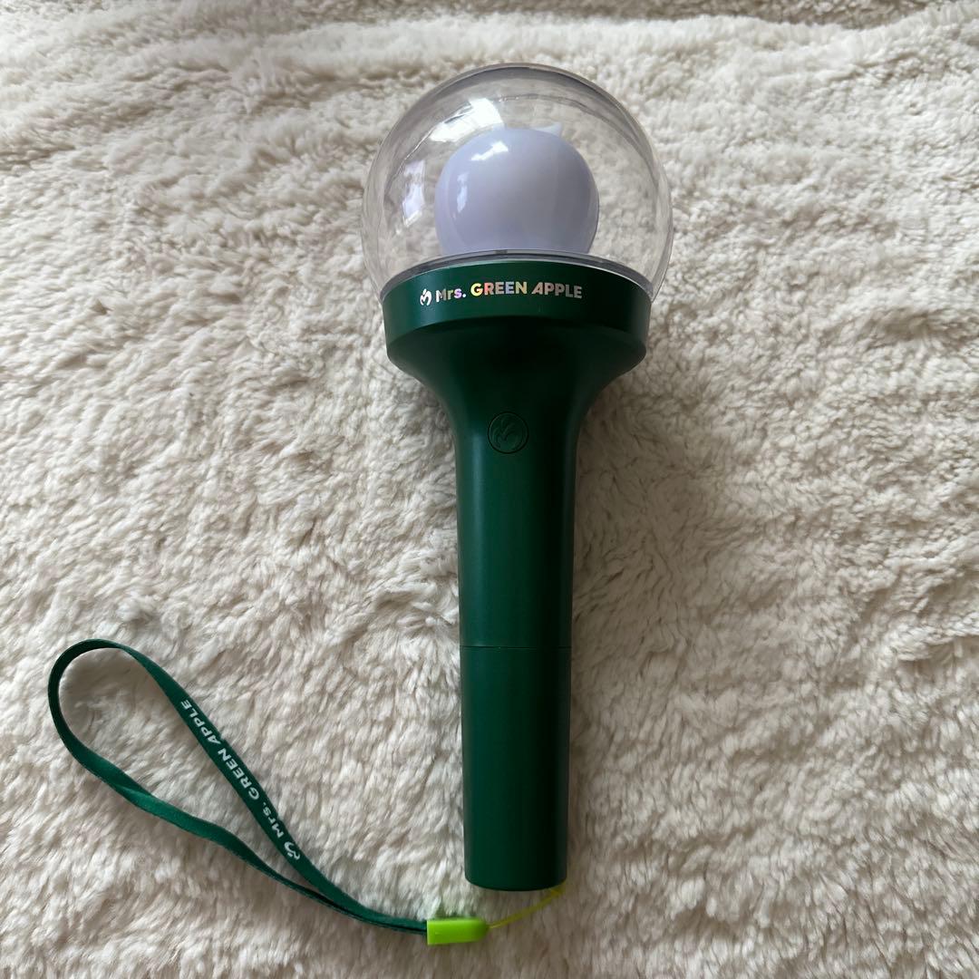 Mrs. GREEN APPLE ペンライト ケース バンド リボン セット - メルカリ