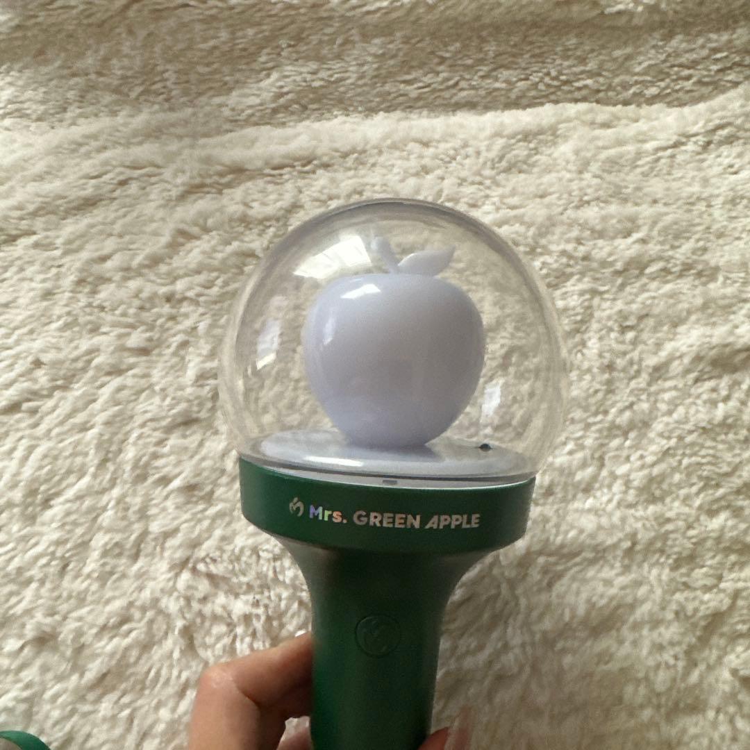 Mrs. GREEN APPLE ペンライト ケース バンド リボン セット - メルカリ