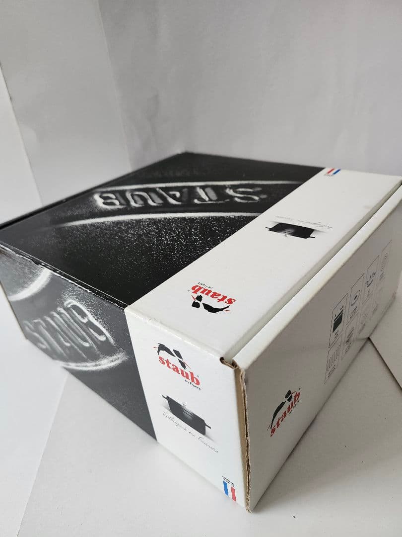 新品未使用　staub　ストウブワナベ　Wa-NABE　L20cm　グレー