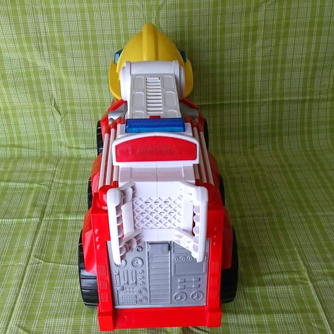 MATCHBOX 消防車 大型トラック