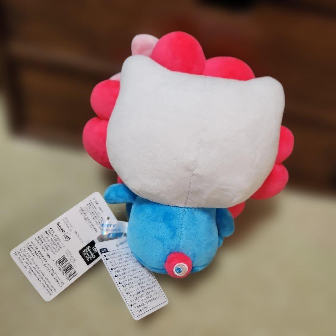 サンリオ ミャクミャク なりきりぬいぐるみ M サイズ ハローキティ