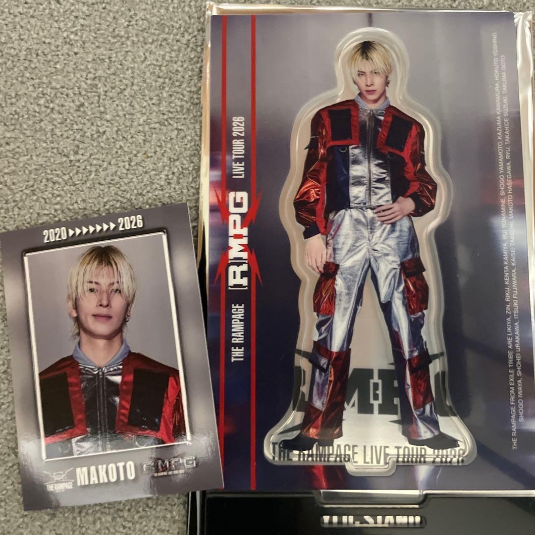 THE RAMPAGE 長谷川慎 アクリルスタンド フォトカ - メルカリ