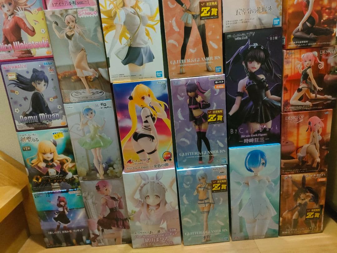 美少女フィギュア　35個　纏め売り　まとめ売り　1番くじ　プライズ