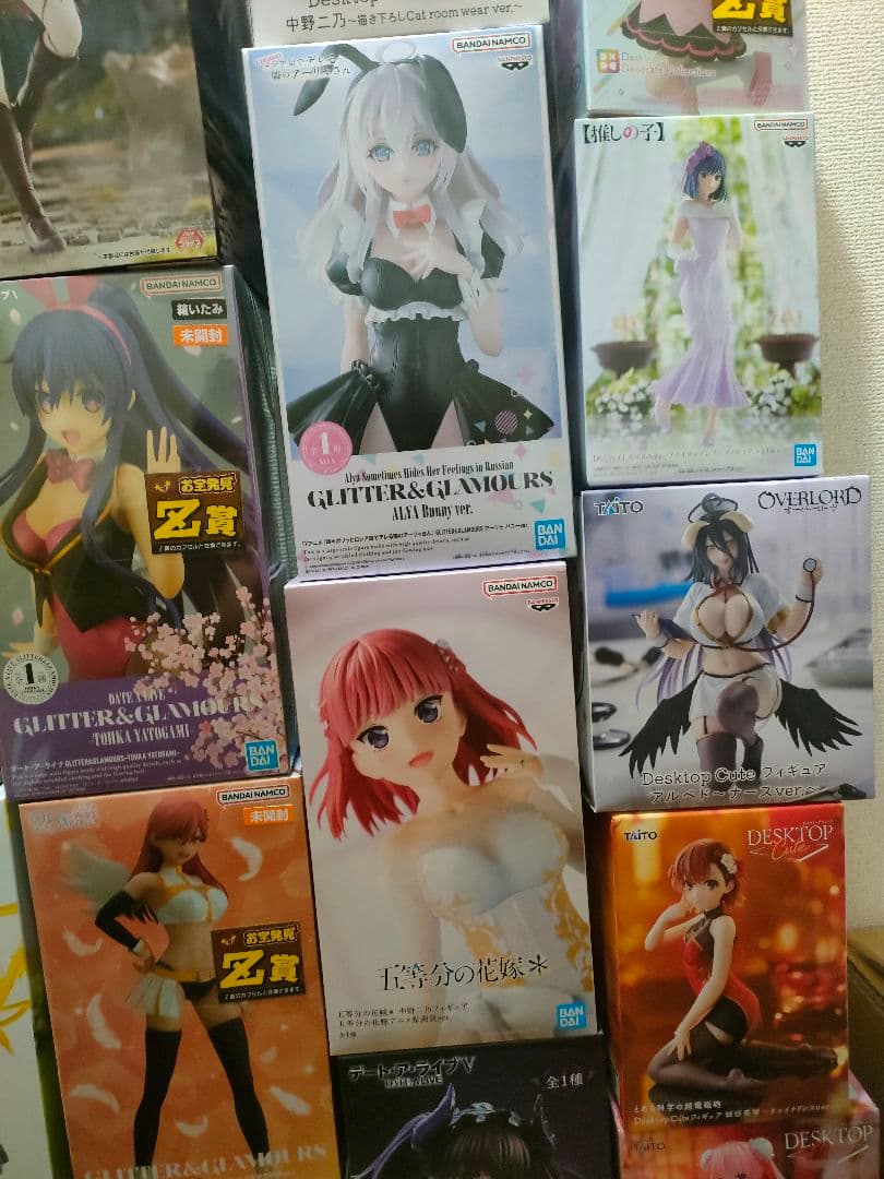 美少女フィギュア　35個　纏め売り　まとめ売り　1番くじ　プライズ