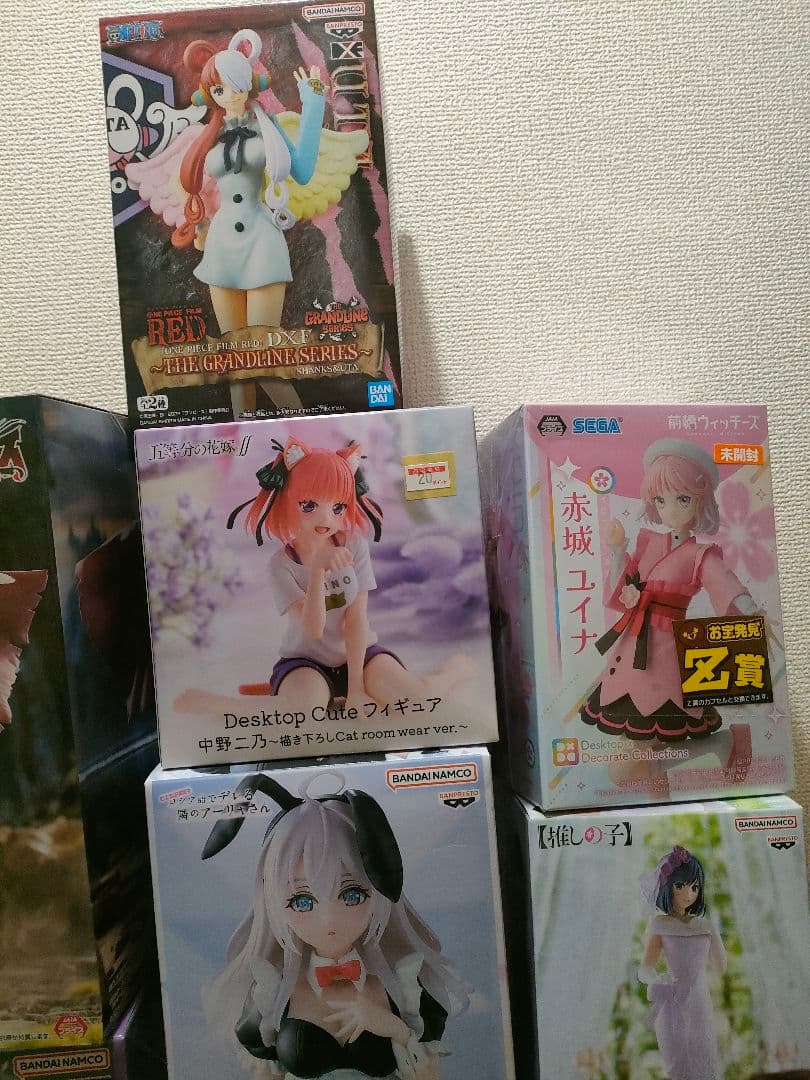 美少女フィギュア　35個　纏め売り　まとめ売り　1番くじ　プライズ