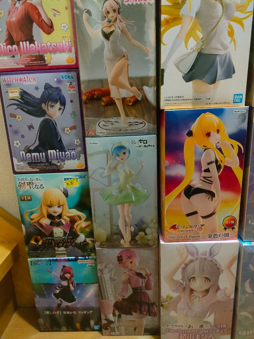 美少女フィギュア　35個　纏め売り　まとめ売り　1番くじ　プライズ