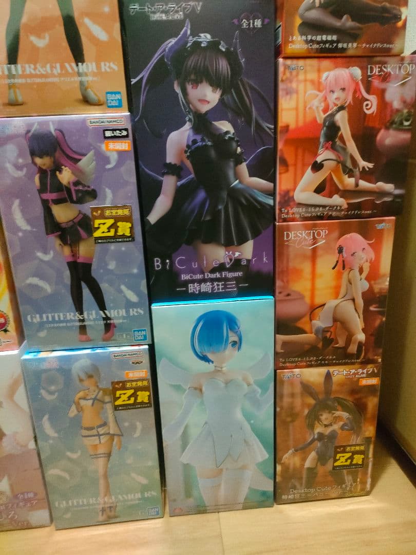 美少女フィギュア　35個　纏め売り　まとめ売り　1番くじ　プライズ