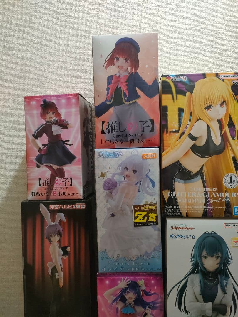 美少女フィギュア　35個　纏め売り　まとめ売り　1番くじ　プライズ