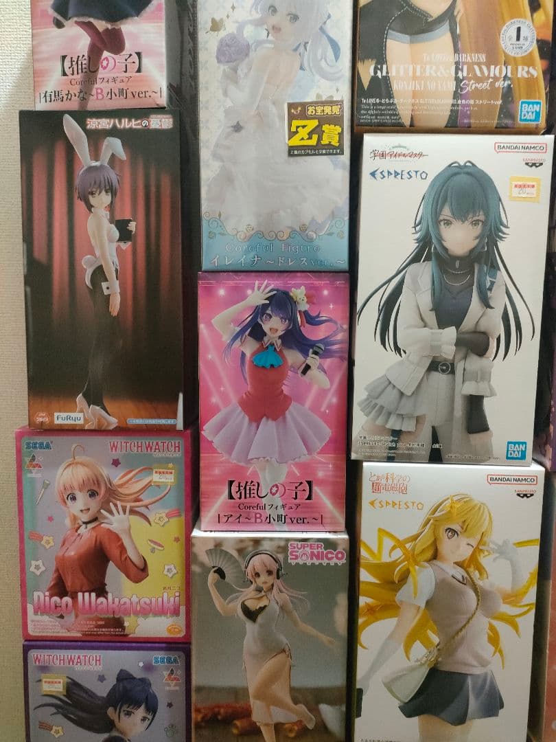 美少女フィギュア　35個　纏め売り　まとめ売り　1番くじ　プライズ